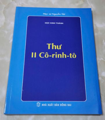 Ảnh của Thư II Cô-Rinh-Tô (MS Nguyễn Thỉ)