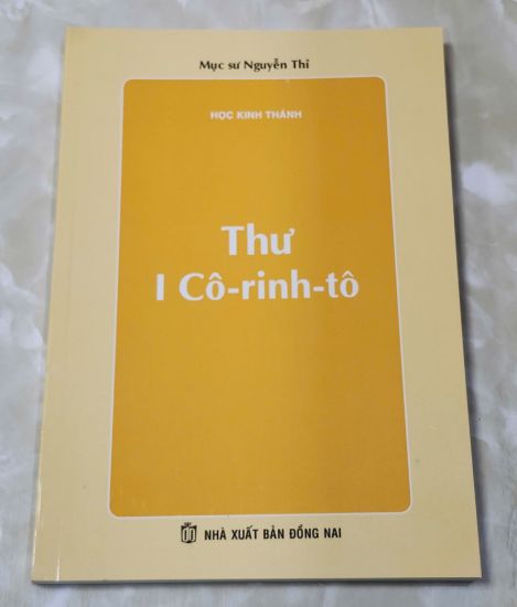 Ảnh của Thư I Cô-Rinh-Tô (MS Nguyễn Thỉ)