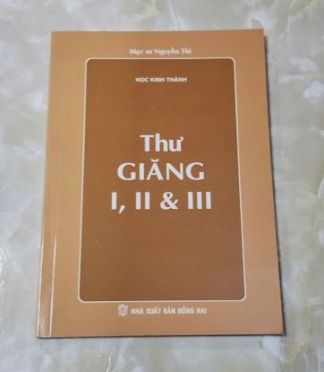 Ảnh của Thư Giăng I,II&III  (MS. Nguyễn Thỉ)