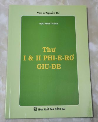 Ảnh của Thư Phi-e-rơ & Giu -đe (MS. Nguyễn Thỉ)