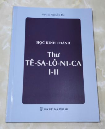 Ảnh của Thư Tê-Sa-Lô-Ni-Ca (MS. Nguyễn Thỉ)